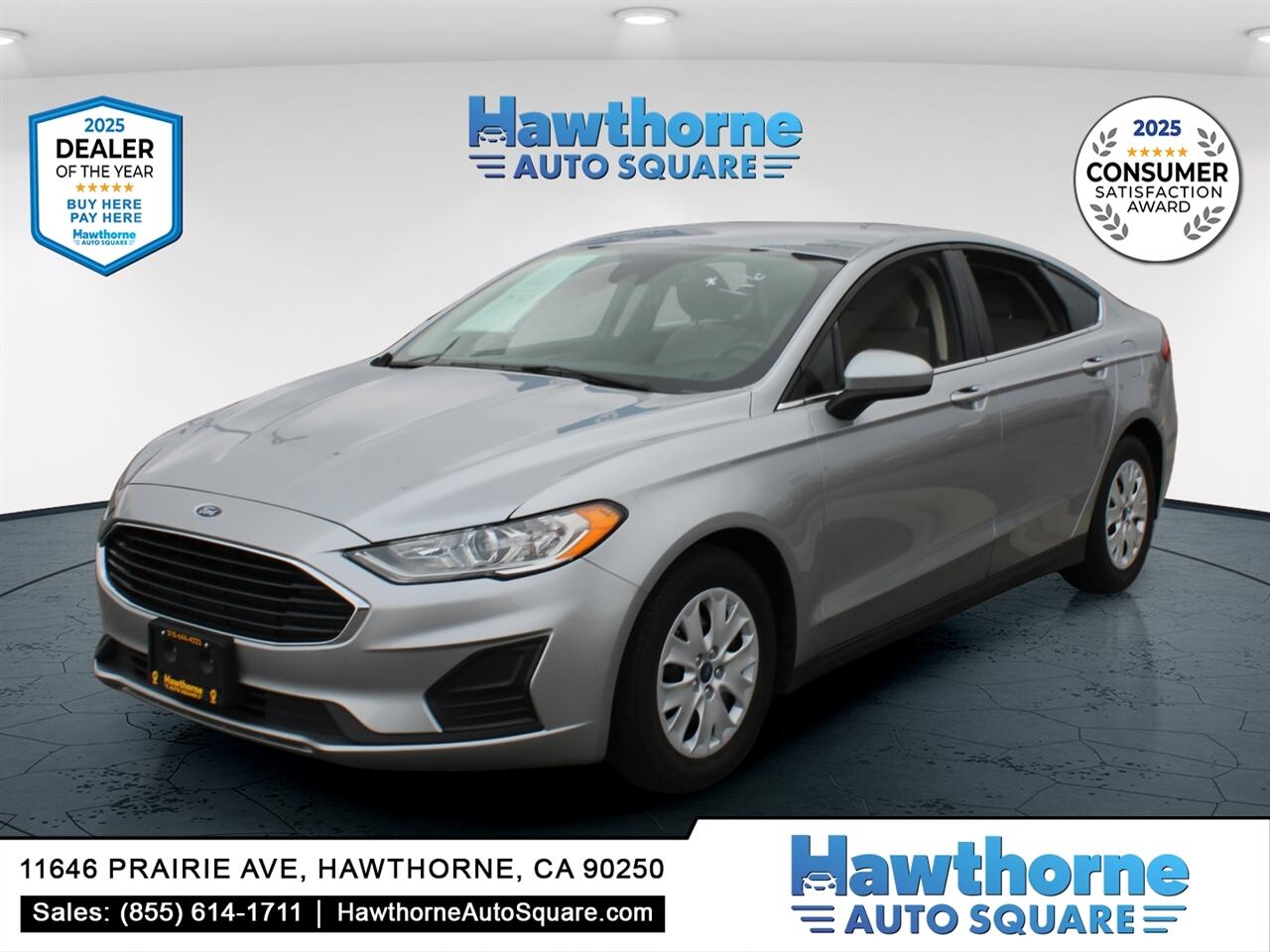 2020 Ford Fusion S's photo