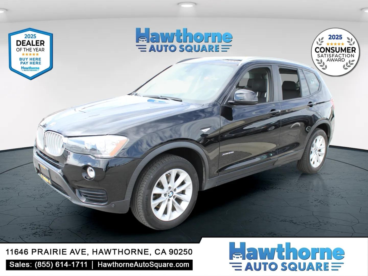 2017 BMW X3 xDrive28i's photo