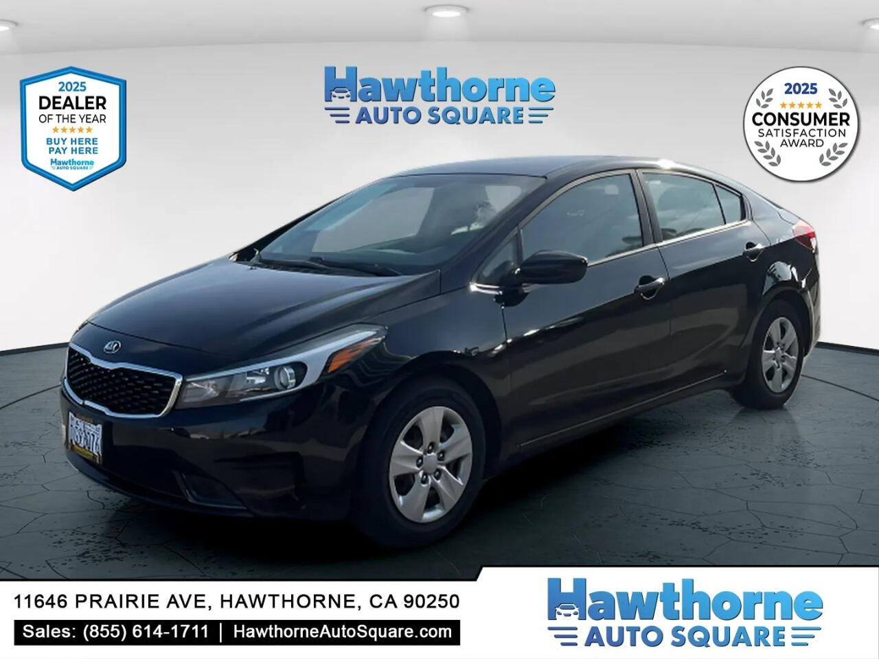 2018 Kia Forte LX's photo