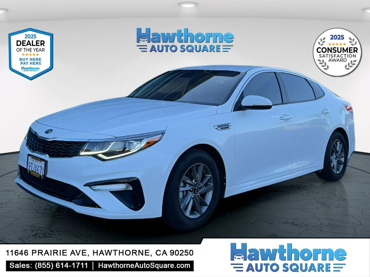 2020 Kia Optima's photo