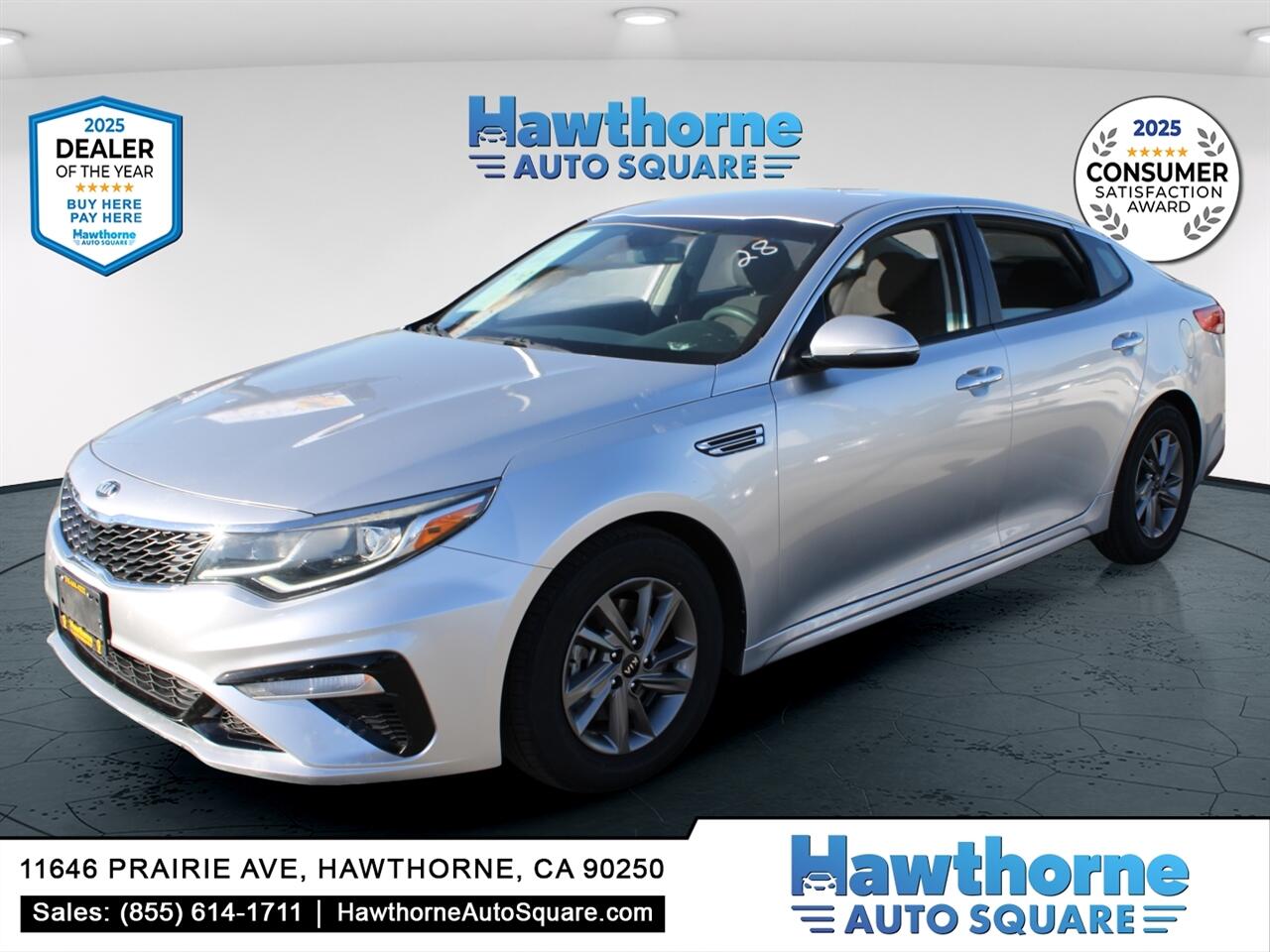 2020 Kia Optima LX's photo