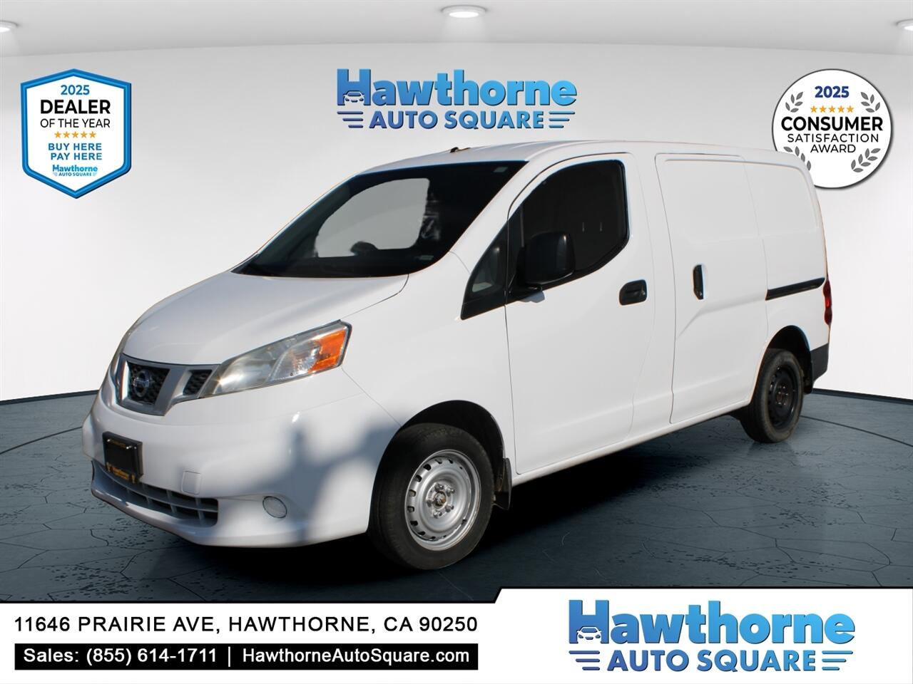 2020 Nissan NV200 S's photo