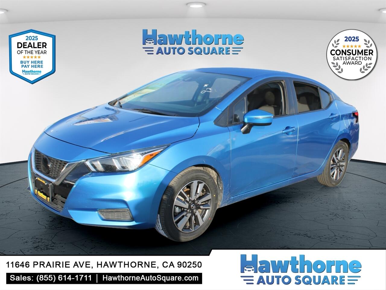 2021 Nissan Versa SV's photo