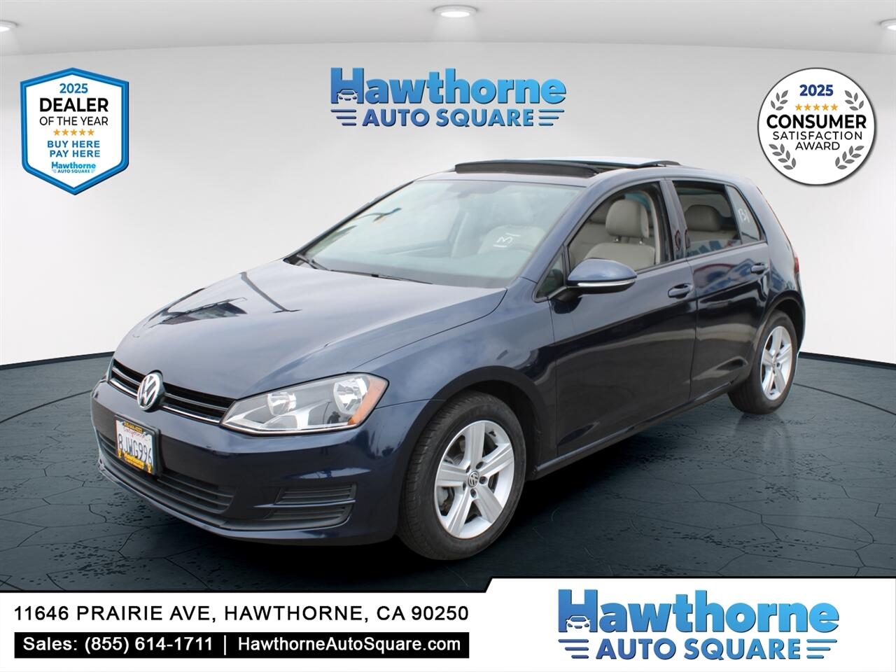 2017 Volkswagen Golf Wolfsburg Edition's photo