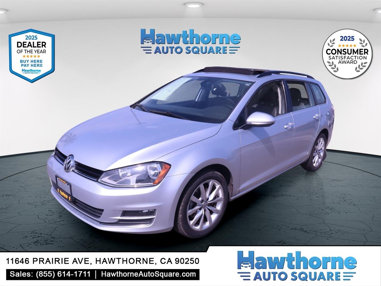 2015 Volkswagen Golf SportWagen TSI SE's photo