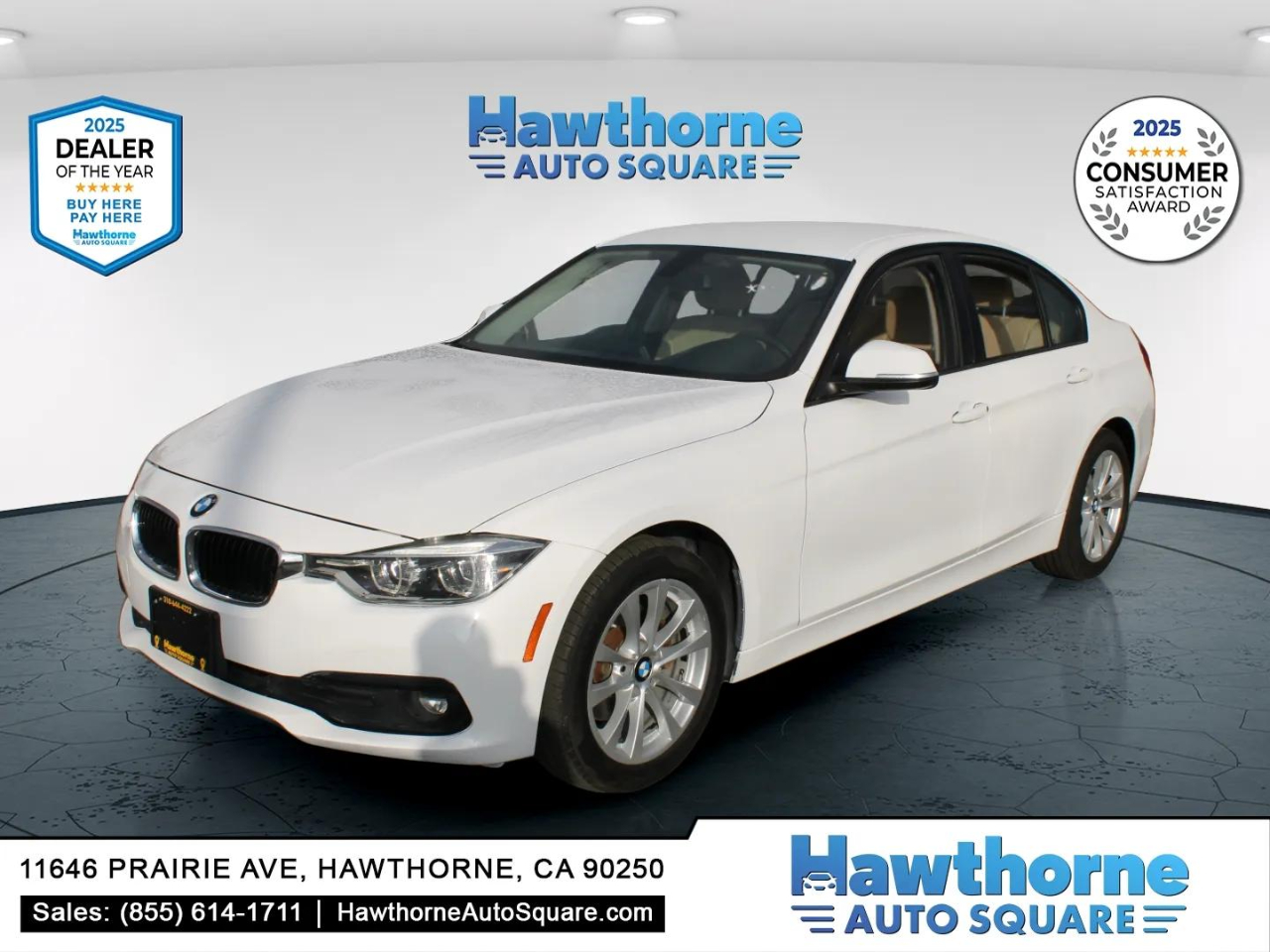 2018 BMW 3 Series 320i's photo