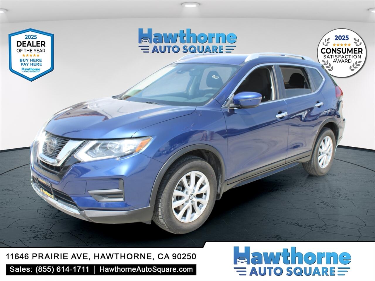 2019 Nissan Rogue SV's photo