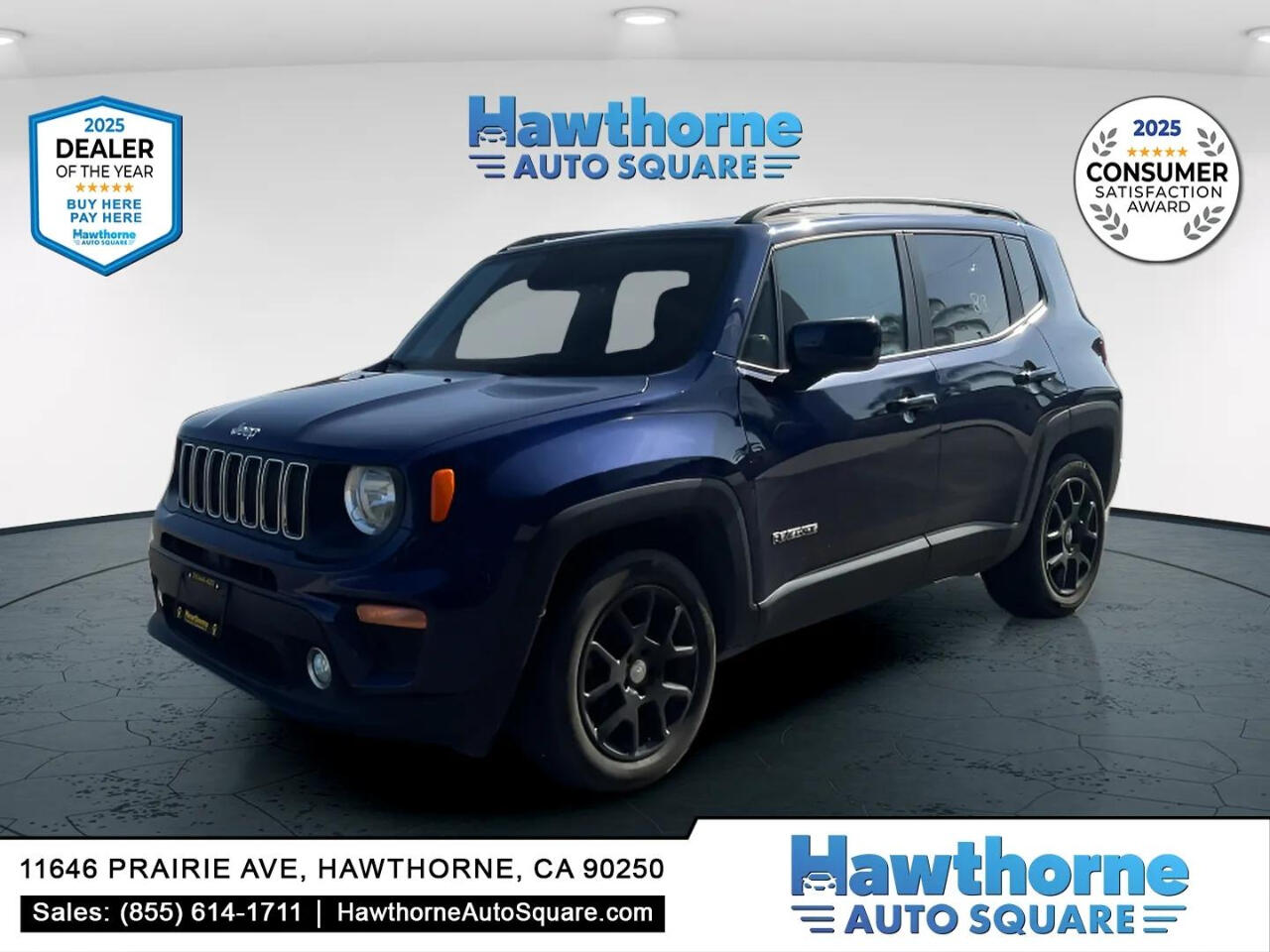 2019 Jeep Renegade Latitude's photo