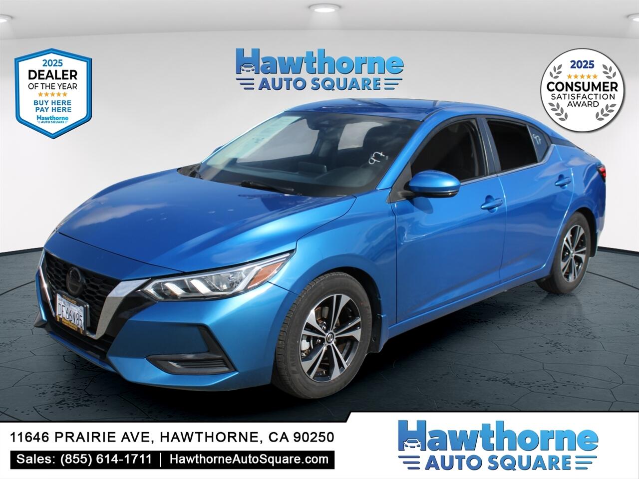 2020 Nissan Sentra SV's photo