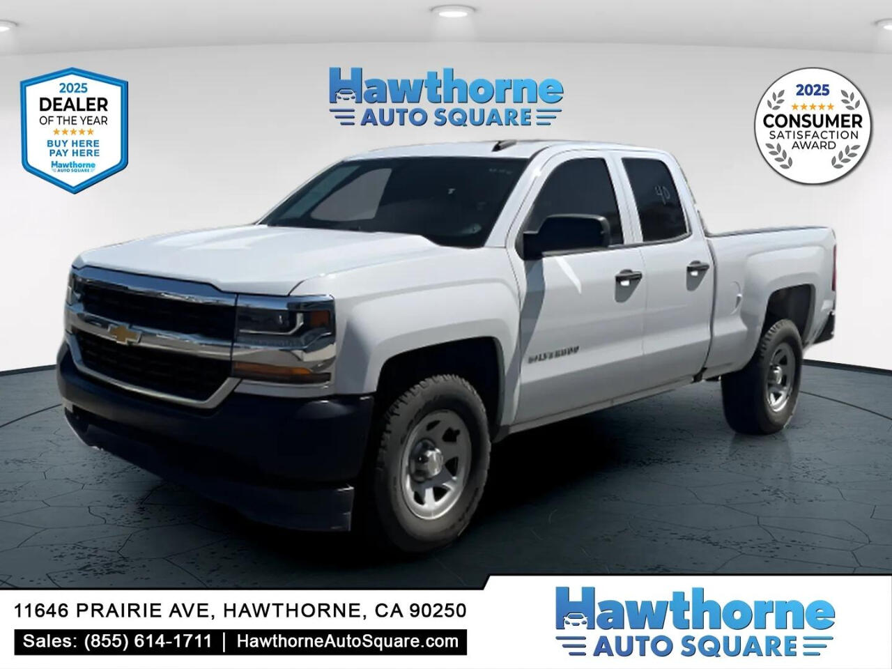 2019 Chevrolet Silverado 1500 Work Truck Double Cab 4WD's photo