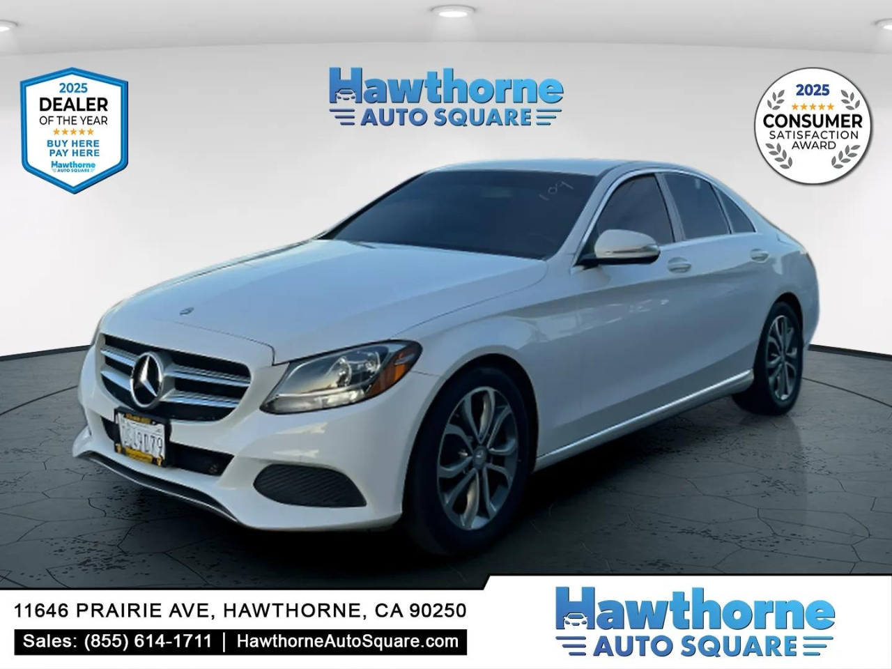 2015 Mercedes-Benz C-Class C300 Sedan's photo