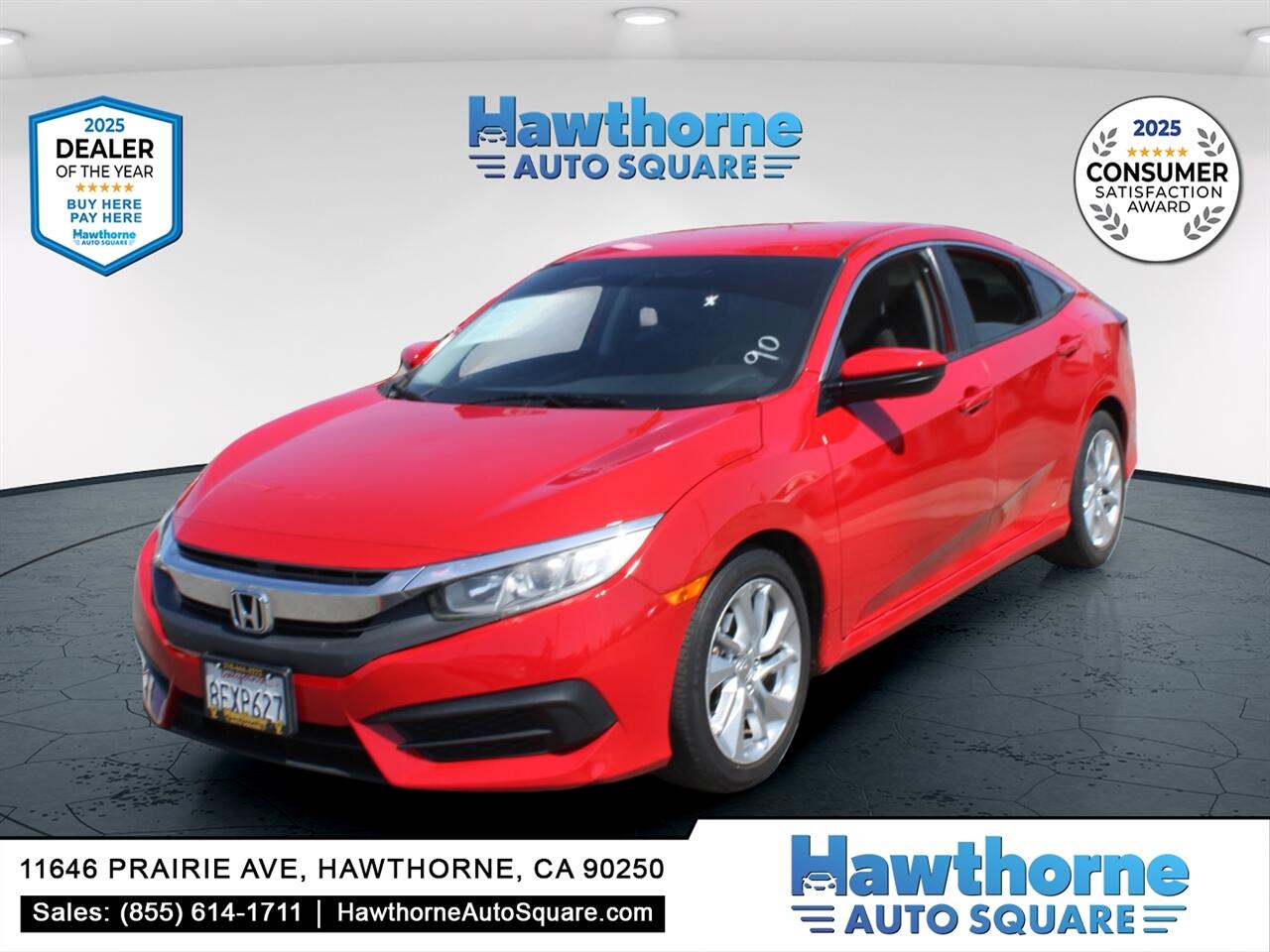 2018 Honda Civic LX Sedan CVT's photo