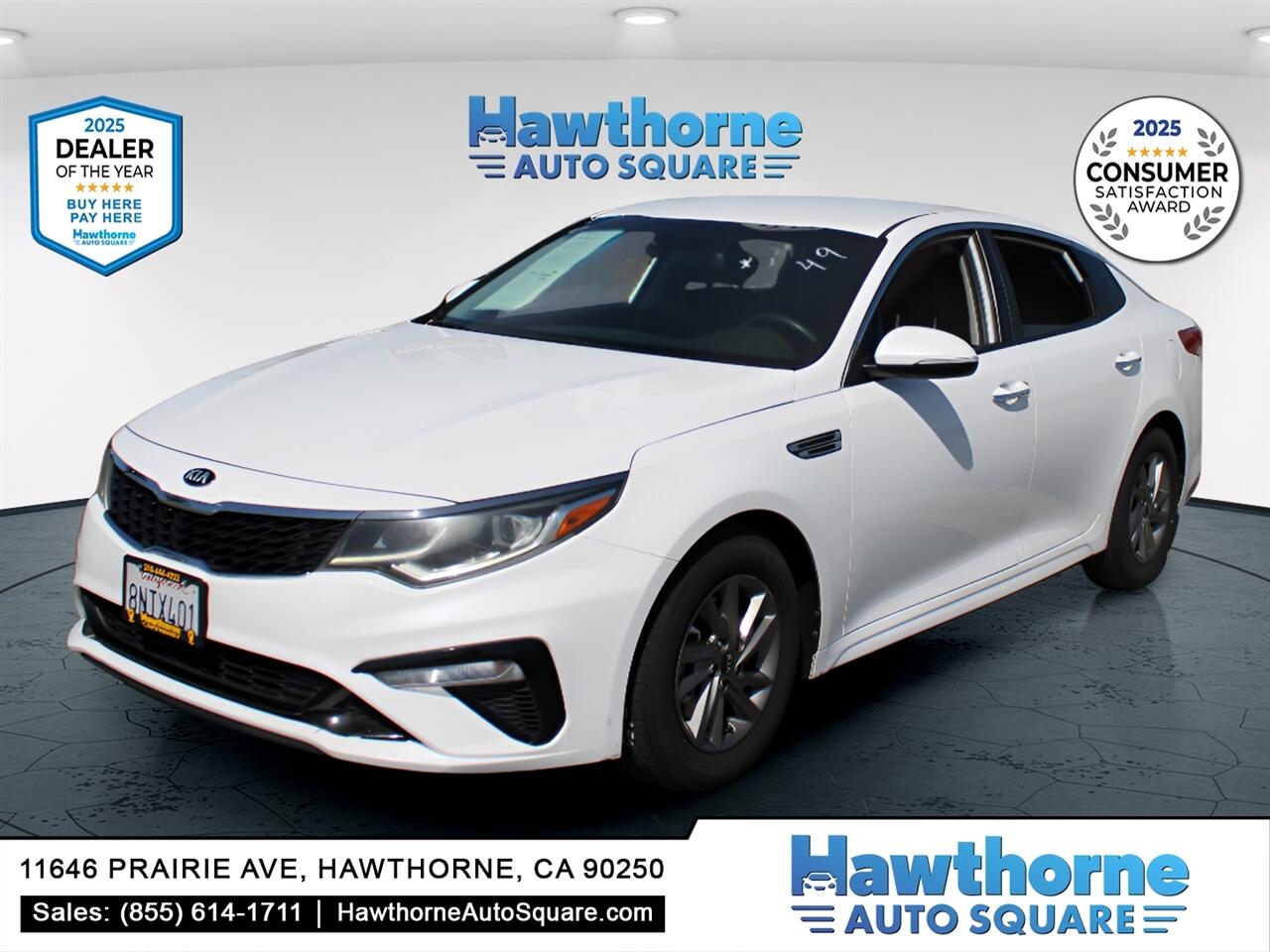 2020 Kia Optima LX's photo