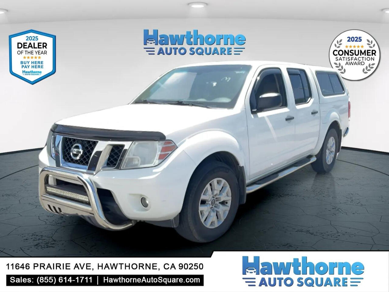 2018 Nissan Frontier SL Crew Cab 5AT 2WD's photo