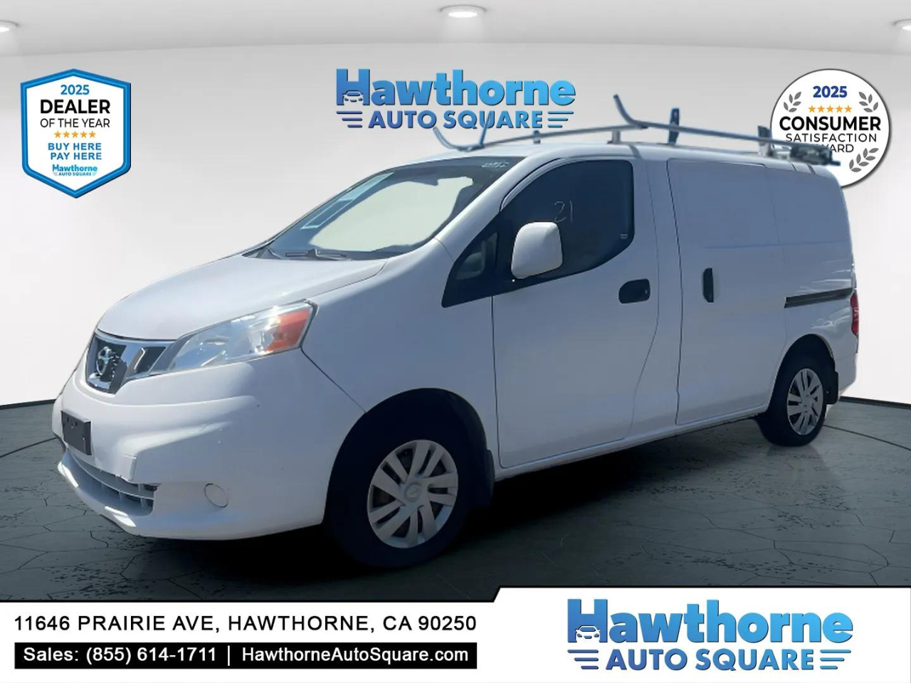 2018 Nissan NV200 SV's photo