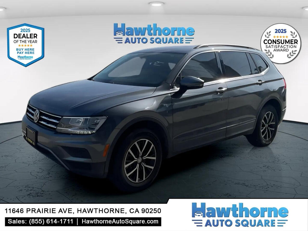 2019 Volkswagen Tiguan SEL's photo