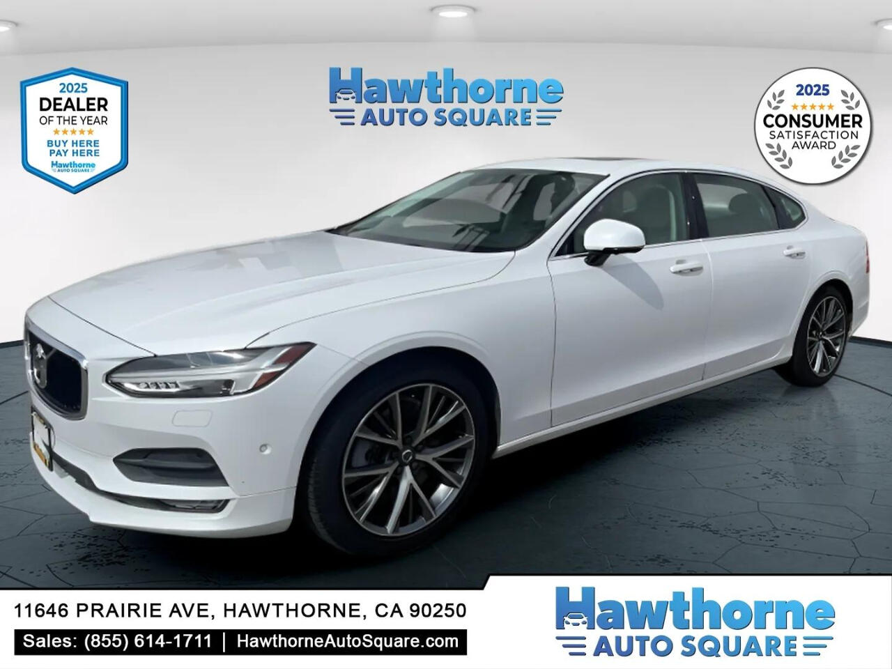 2018 Volvo S90 T6 Momentum AWD's photo