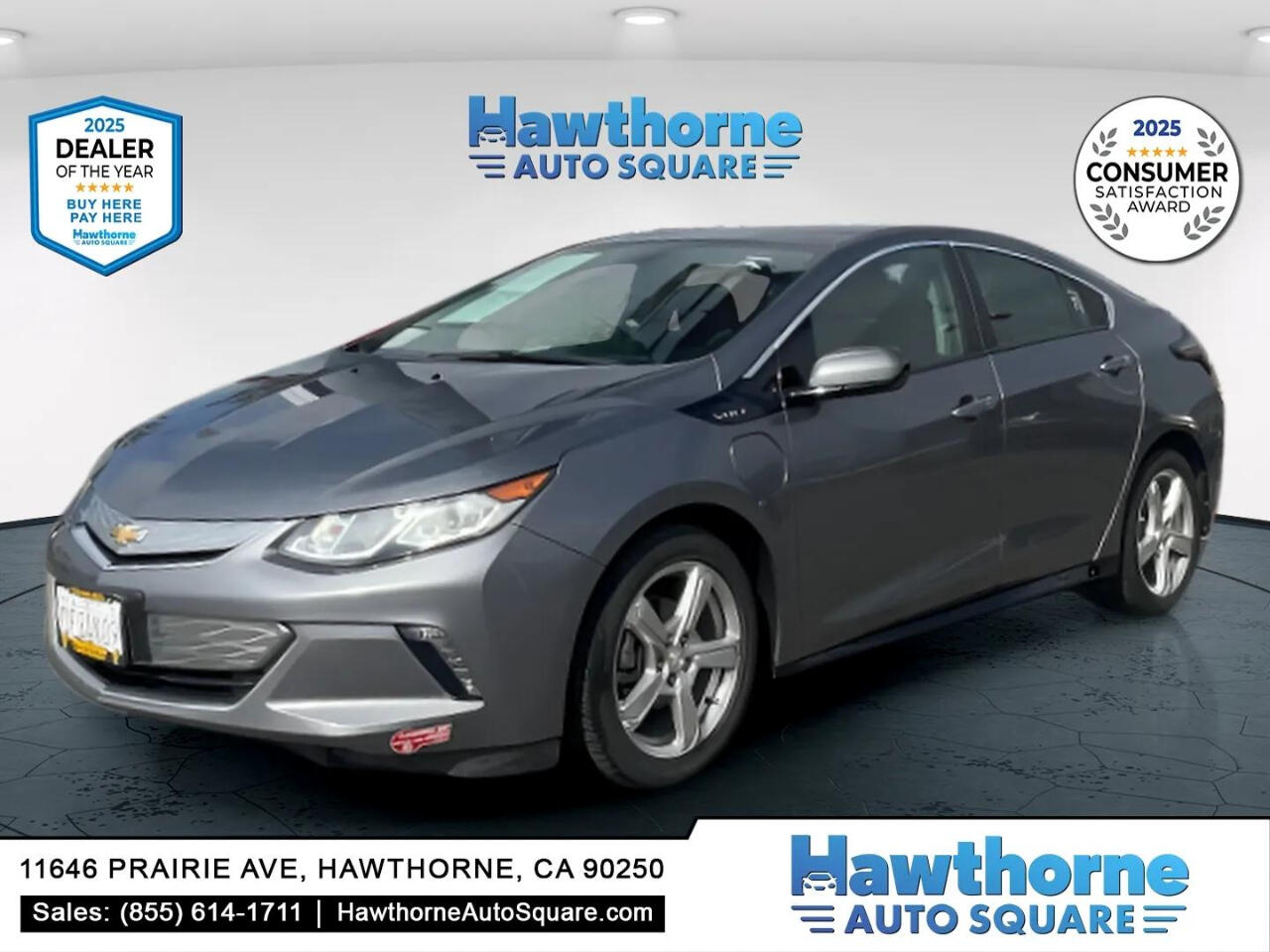 2018 Chevrolet Volt LT's photo