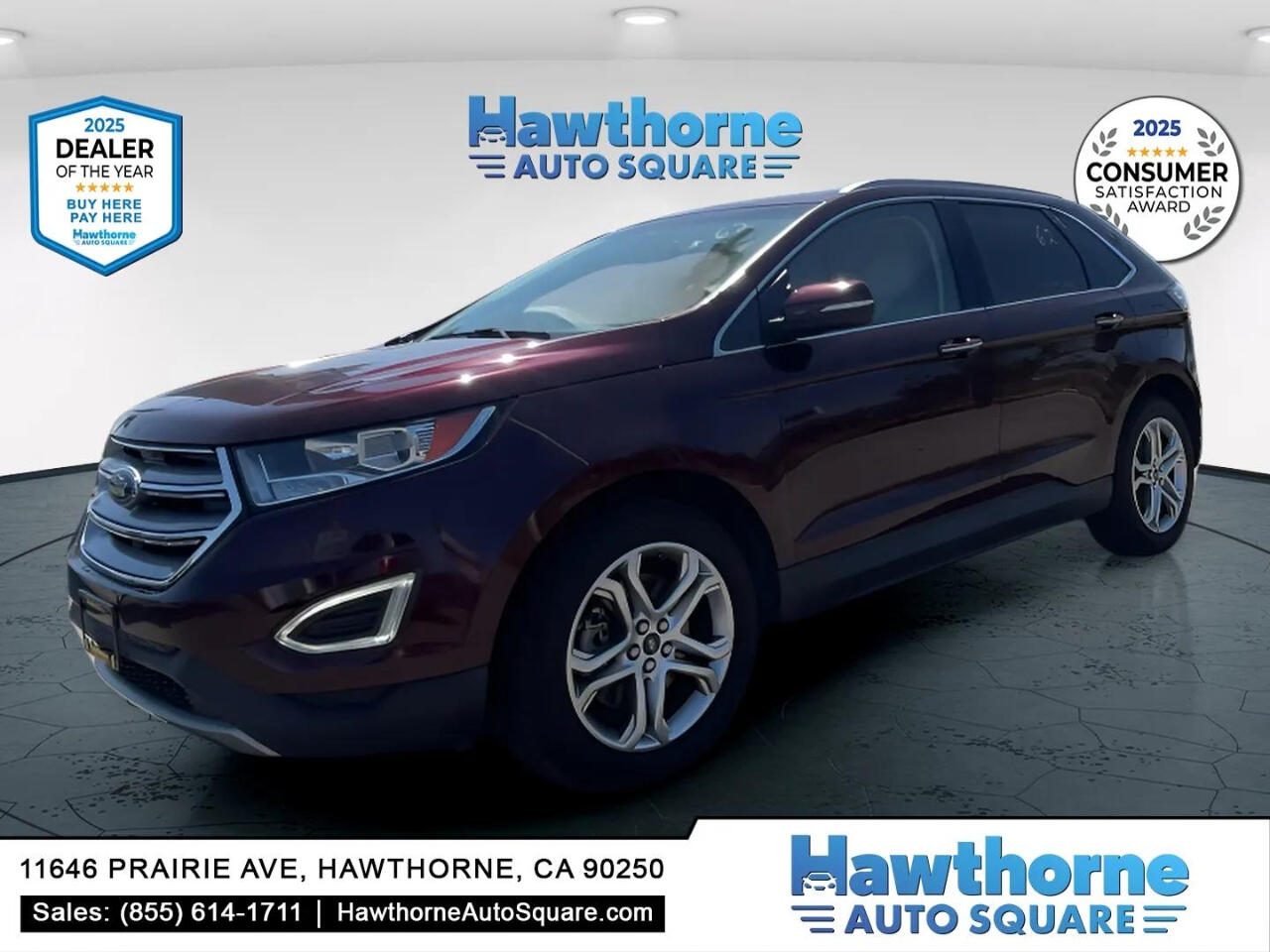 2018 Ford Edge Titanium AWD's photo