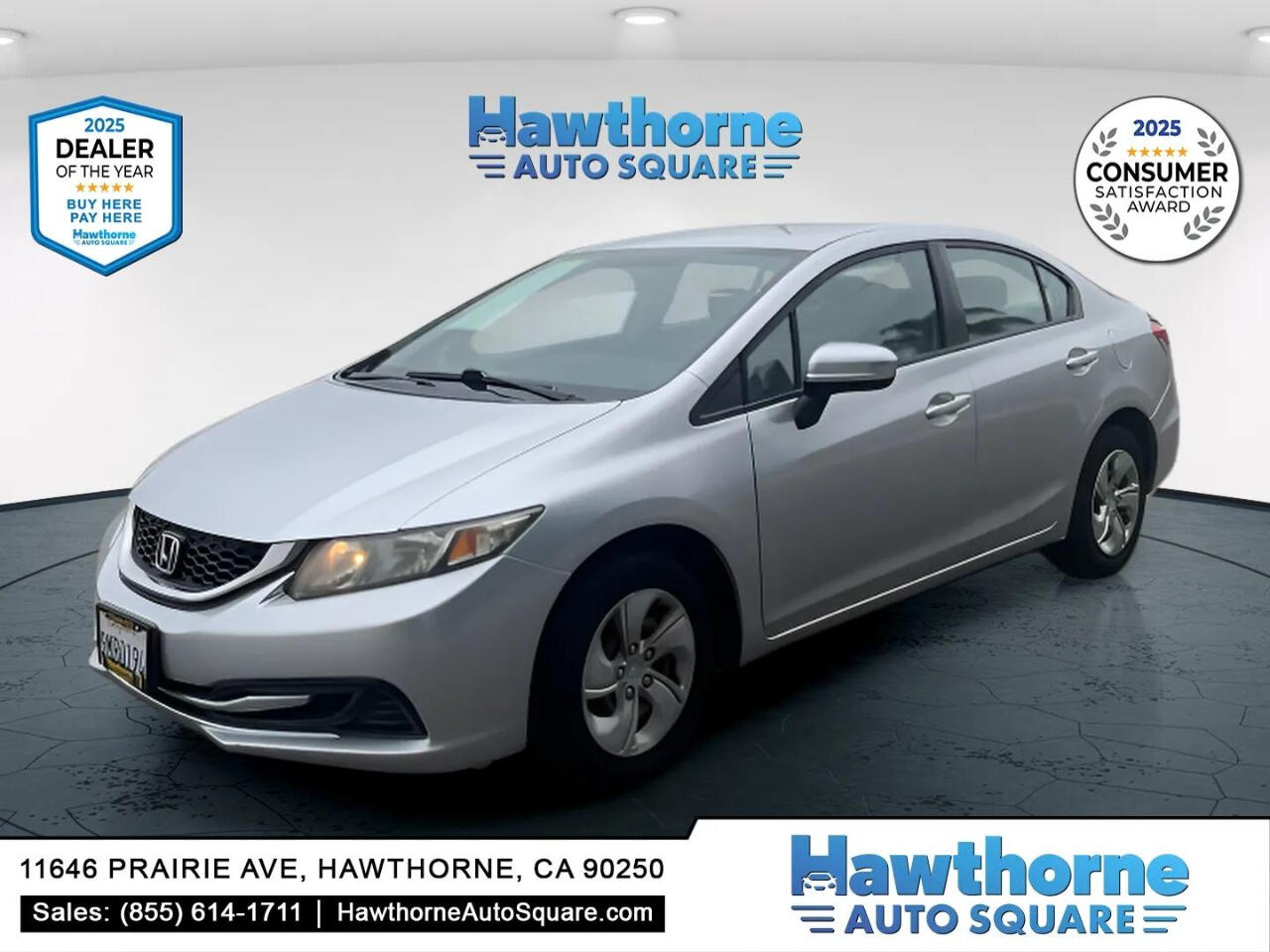 2015 Honda Civic LX Sedan CVT's photo