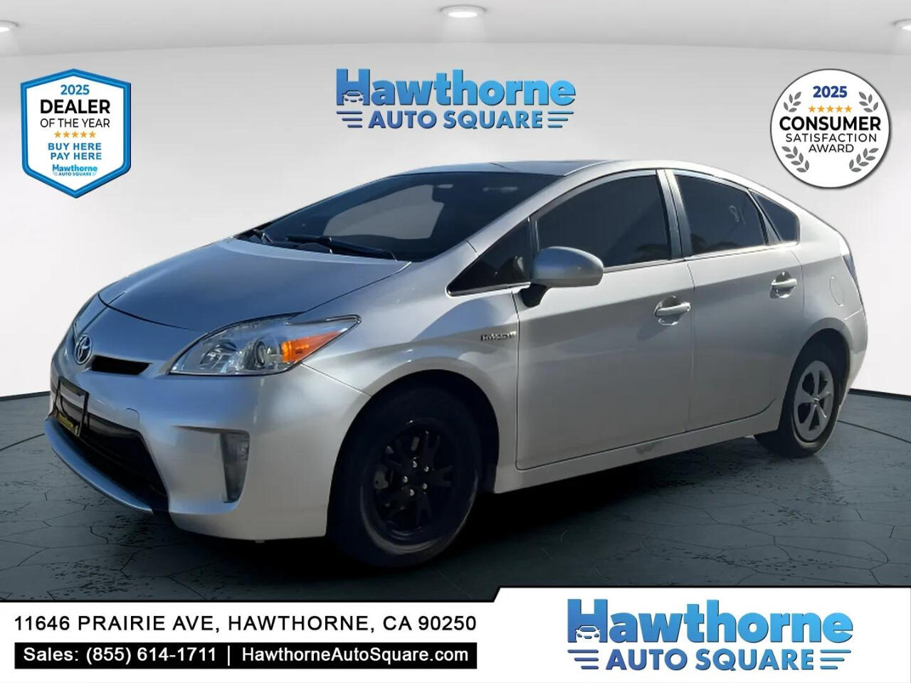 2015 Toyota Prius Four's photo