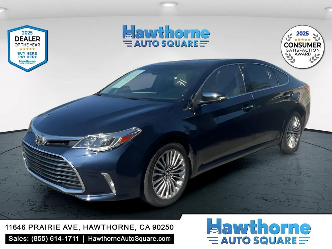 2018 Toyota Avalon XLE's photo