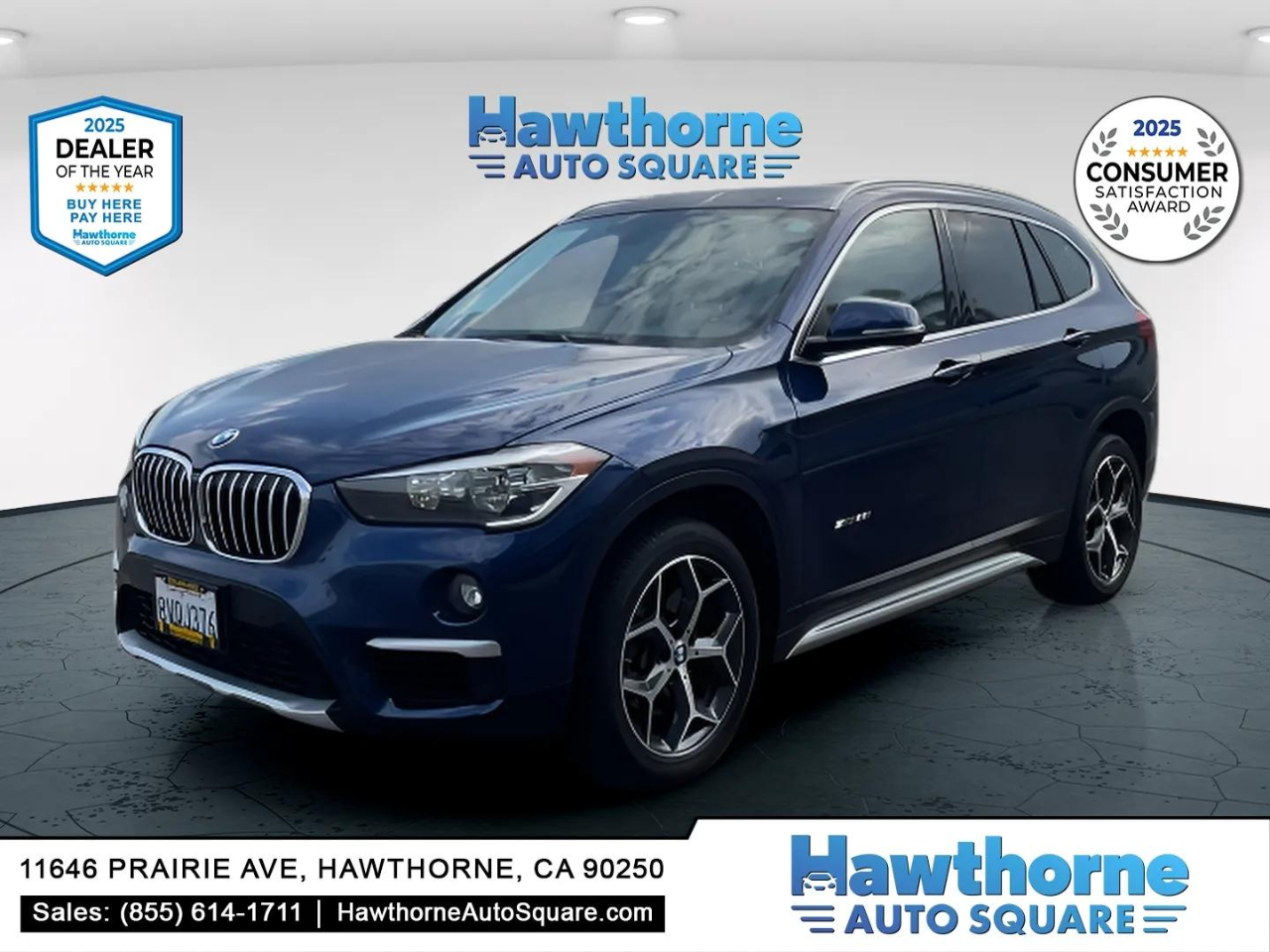 2018 BMW X1 sDrive28i's photo