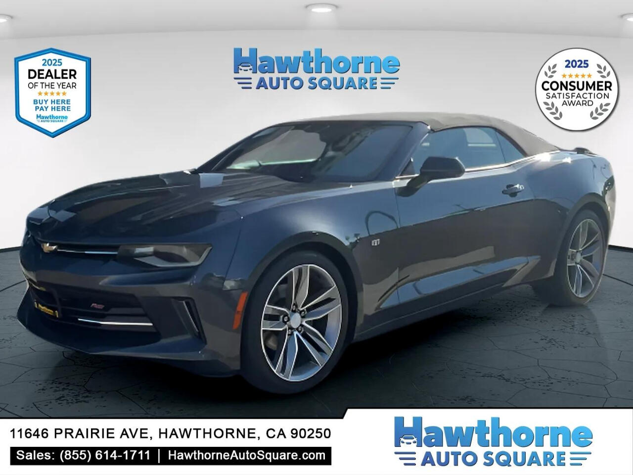 2017 Chevrolet Camaro 1LT Convertible's photo