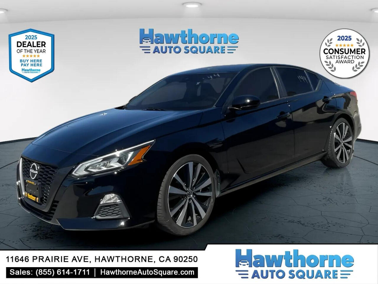 2020 Nissan Altima 2.5 SR's photo