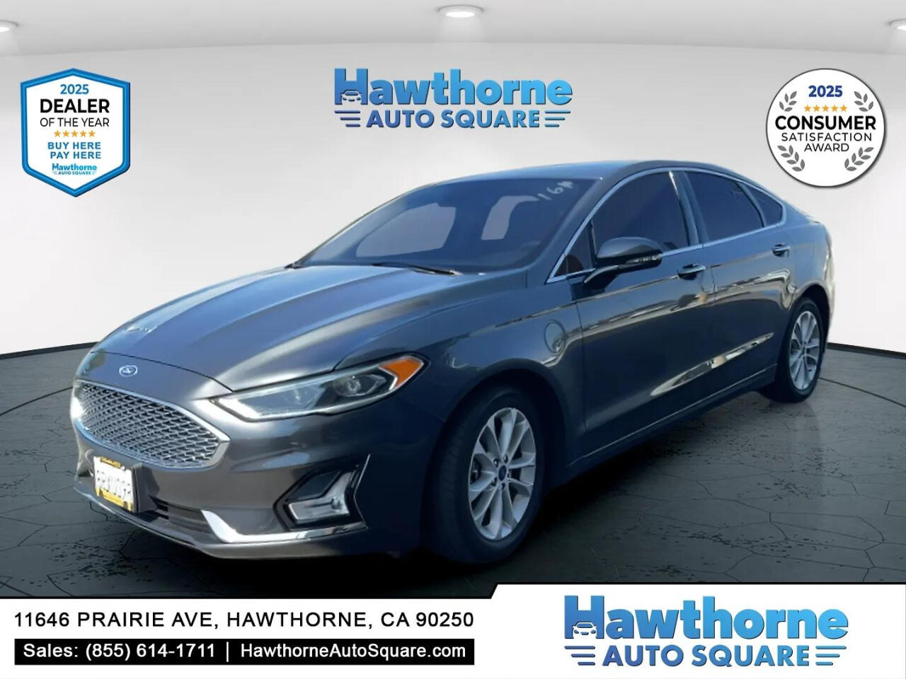 2020 Ford Fusion Energi Titanium's photo