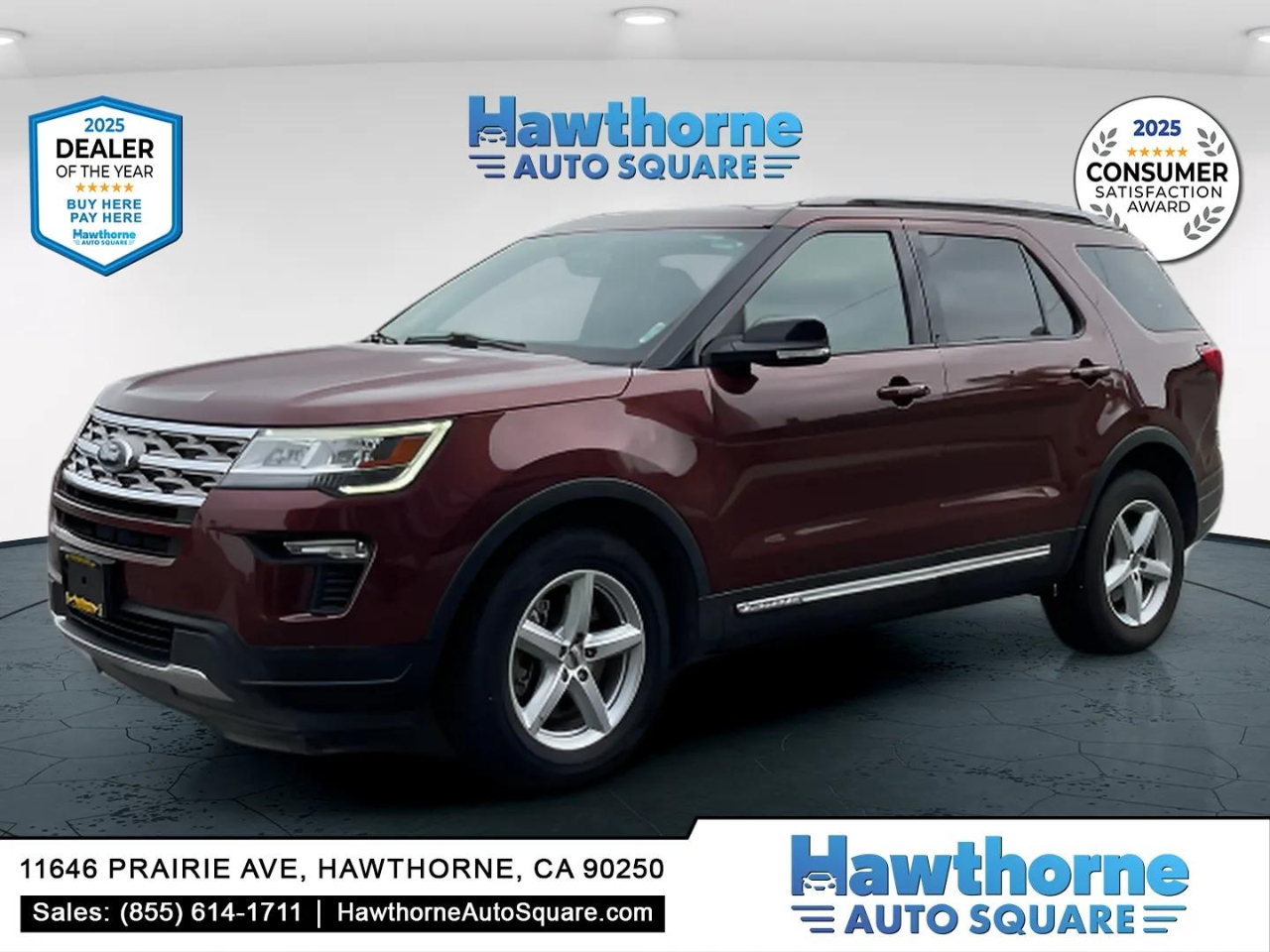 2018 Ford Explorer XLT FWD's photo