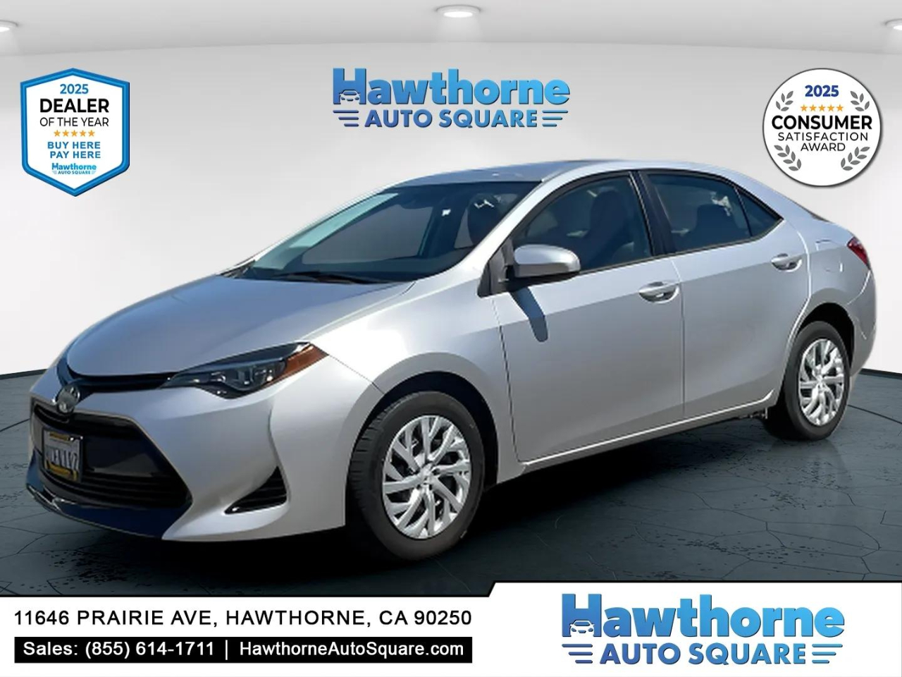 2018 Toyota Corolla L CVT's photo