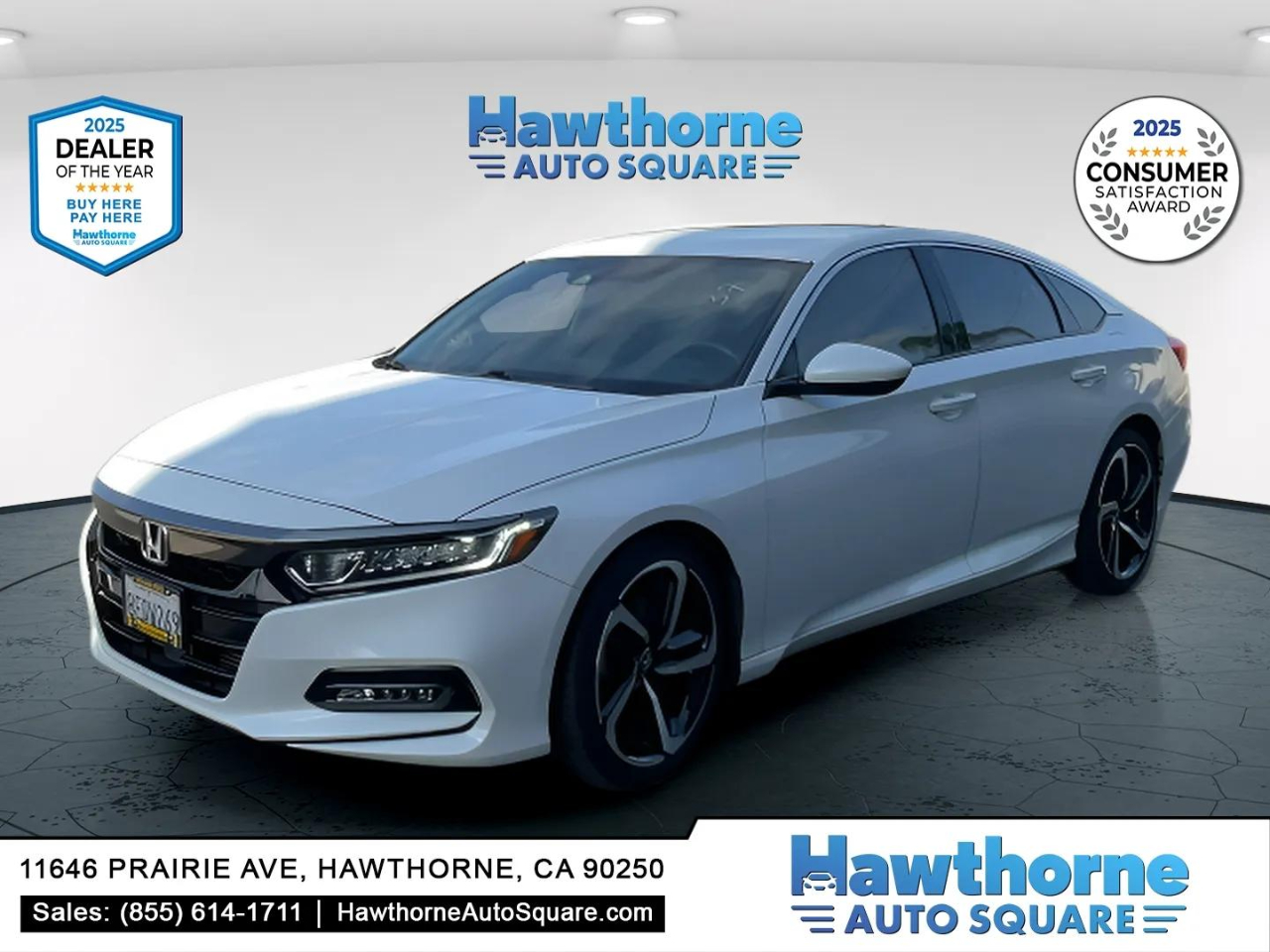 2018 Honda Accord Sport CVT's photo