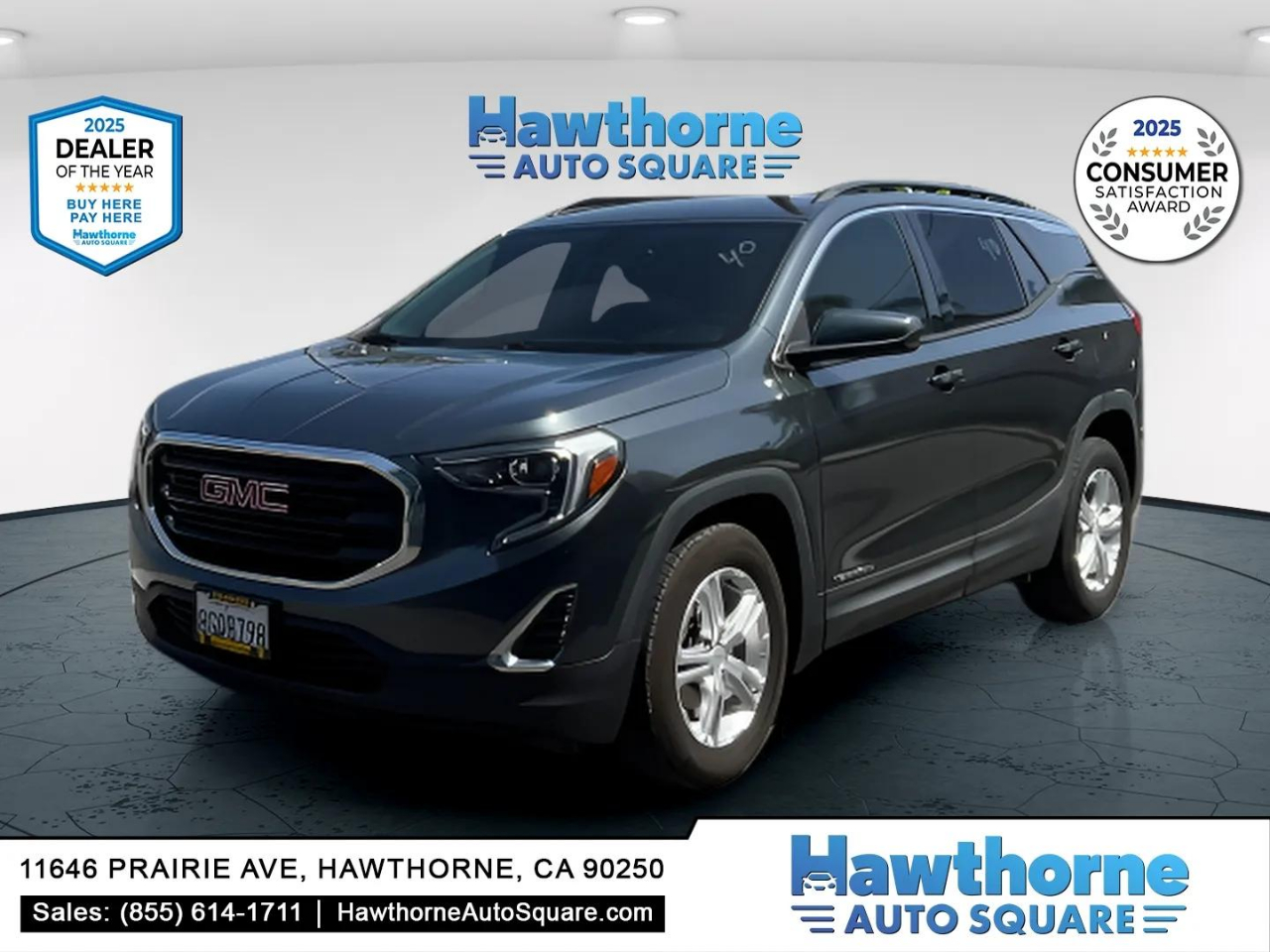 2019 GMC Terrain SLE's photo