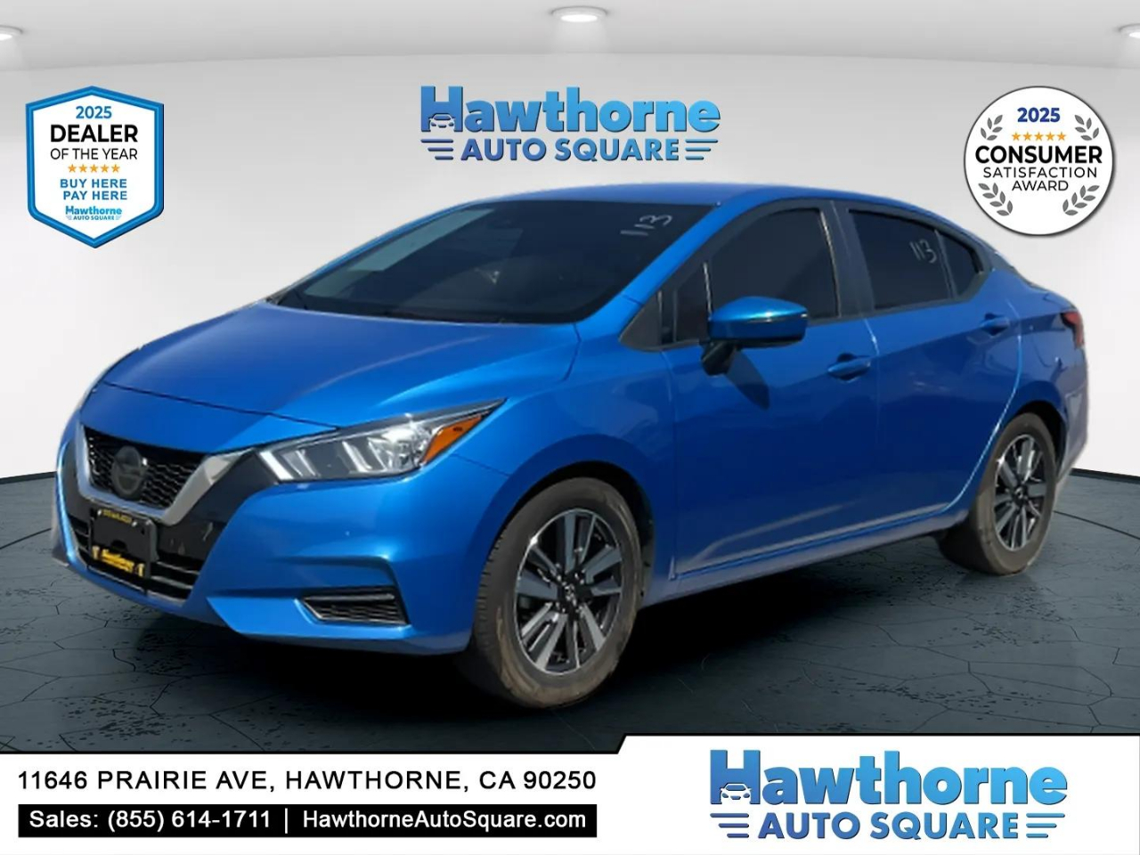 2021 Nissan Versa SV's photo