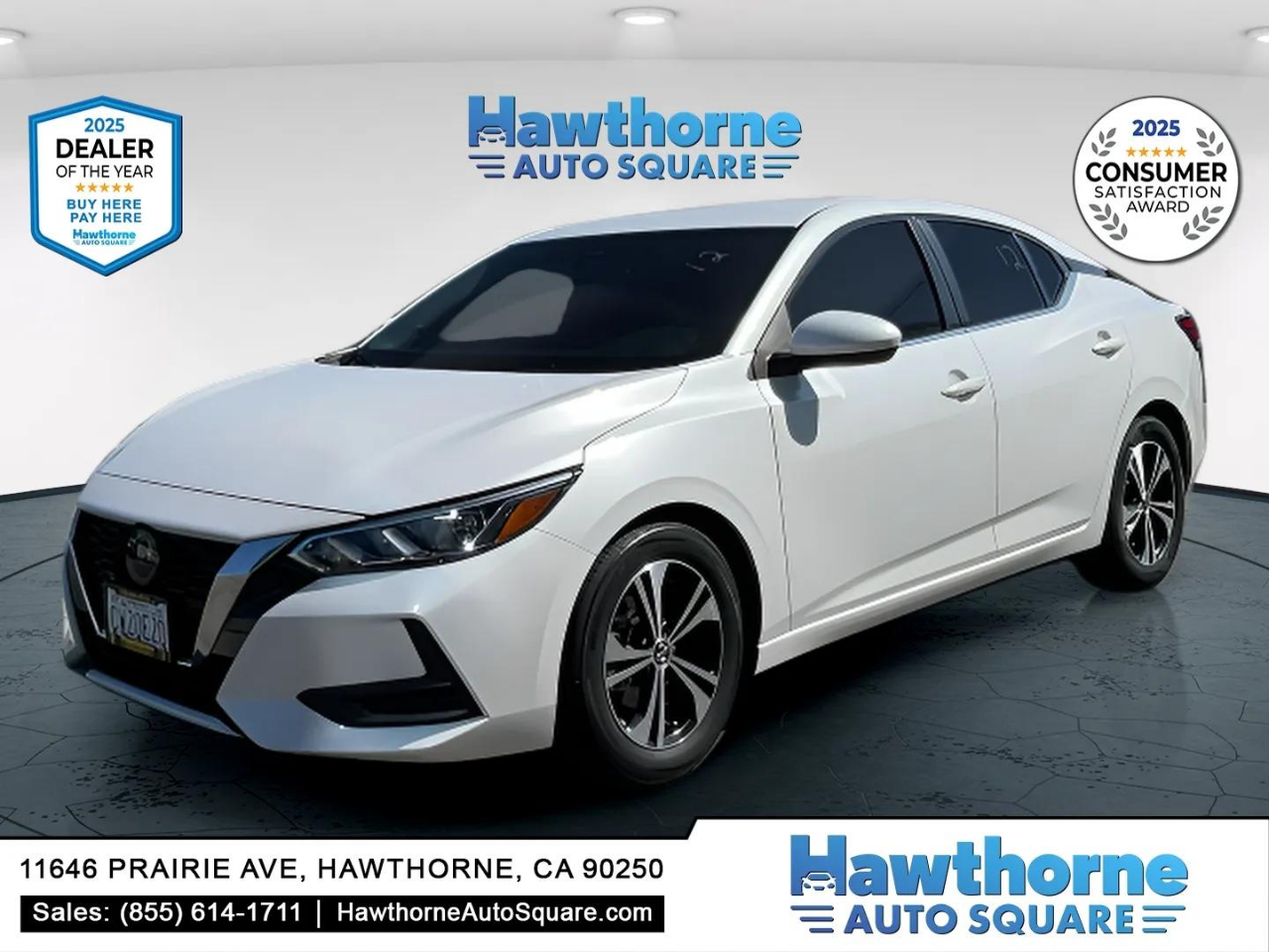 2022 Nissan Sentra SV's photo