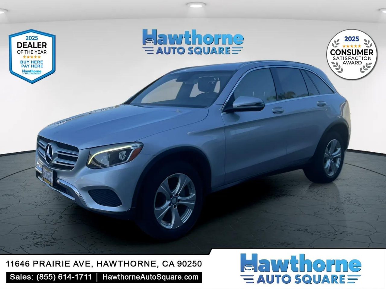 2016 Mercedes-Benz GLC-Class GLC300's photo