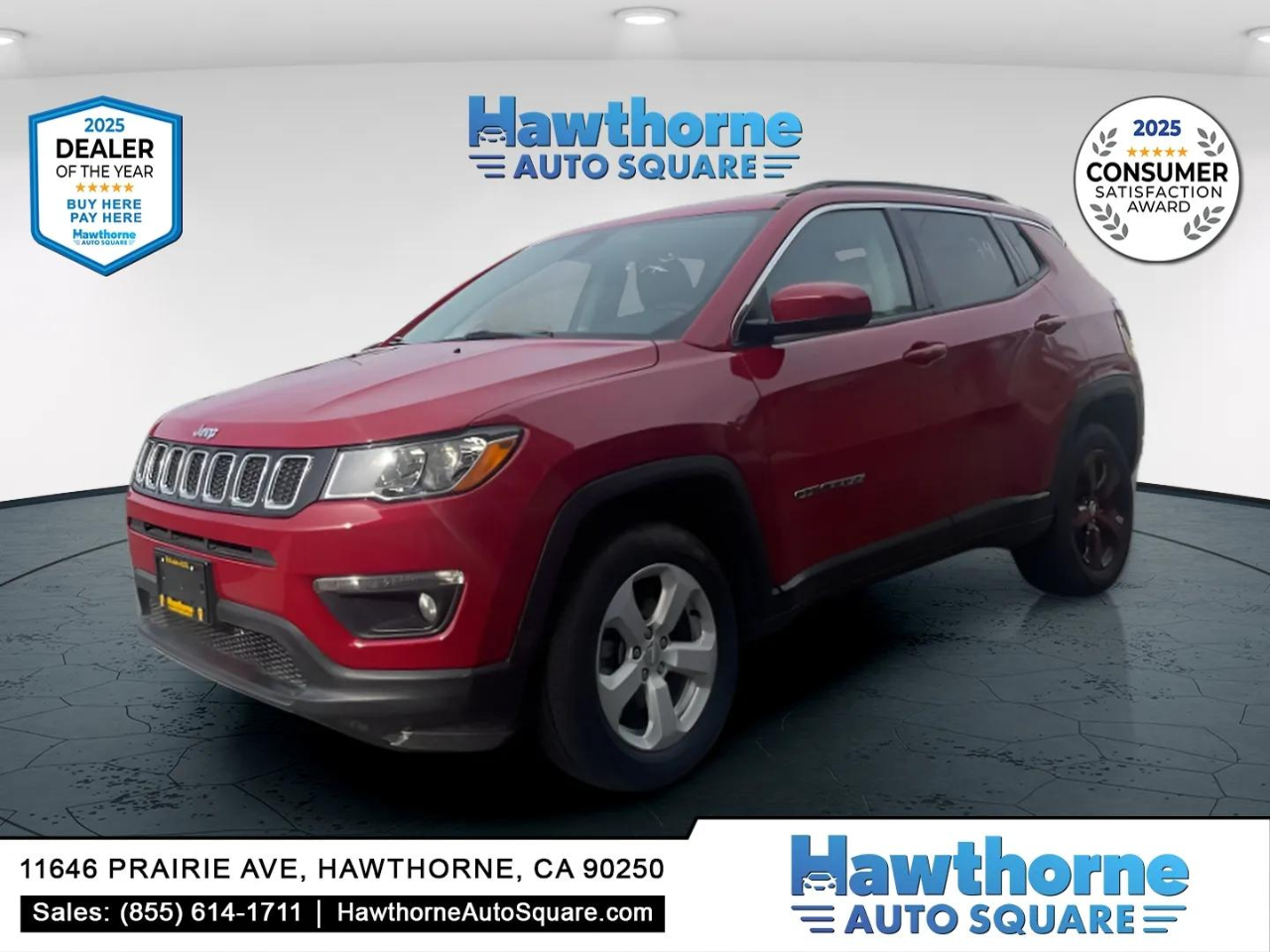 2021 Jeep Compass Latitude 4WD's photo