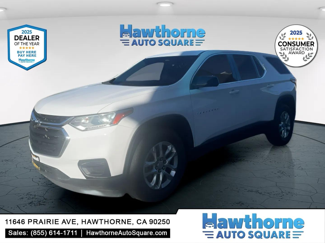 2020 Chevrolet Traverse LS FWD's photo