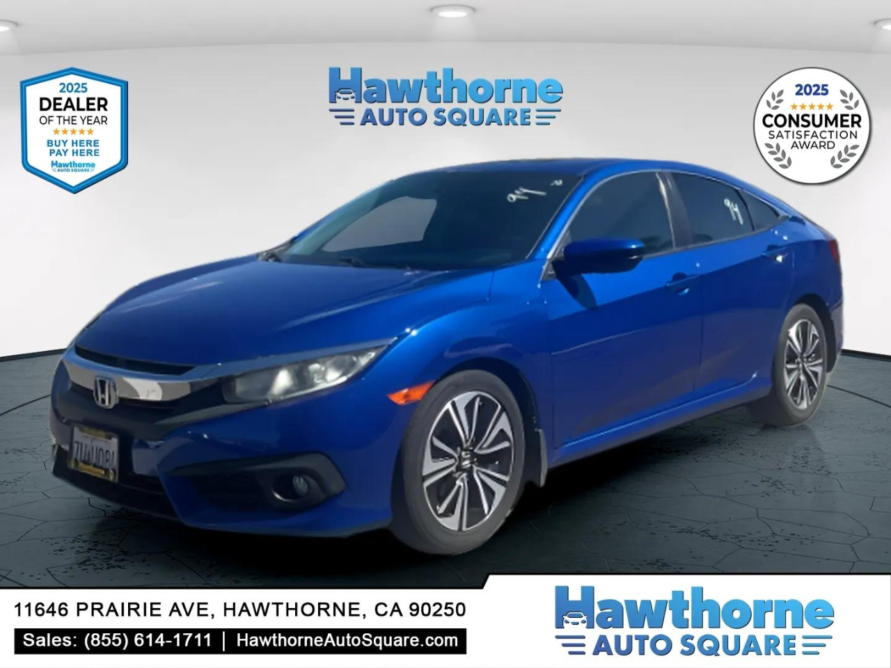 2016 Honda Civic EX-T Sedan CVT's photo