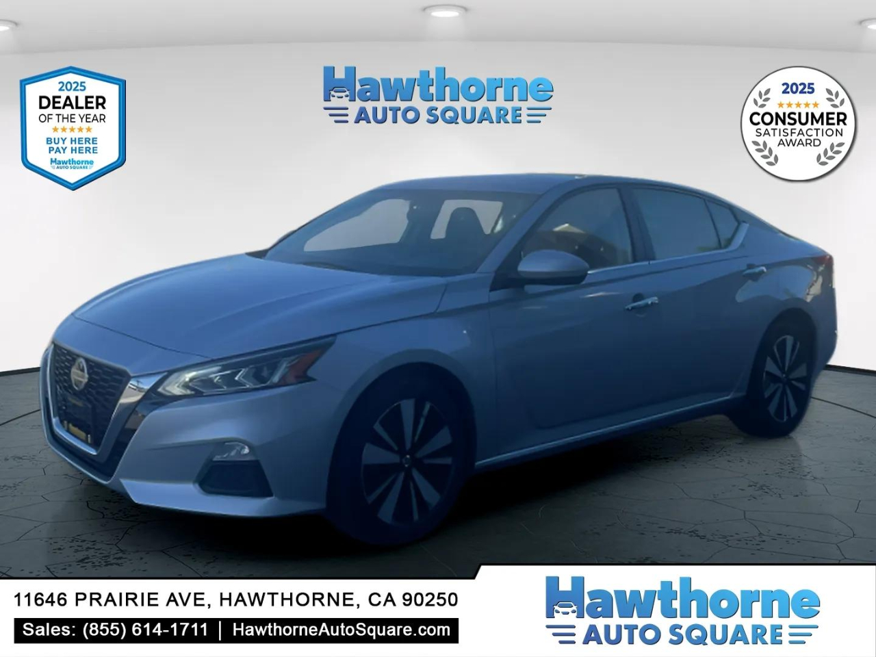 2021 Nissan Altima 2.5 SV's photo