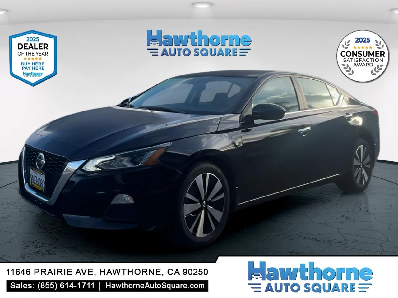 2021 Nissan Altima 2.5 SV's photo