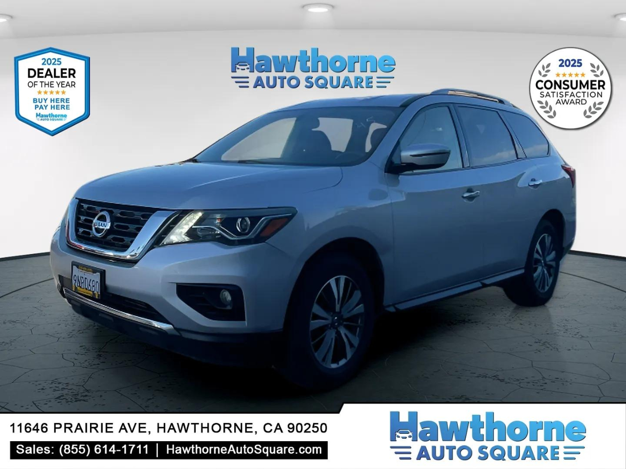 2020 Nissan Pathfinder SV's photo