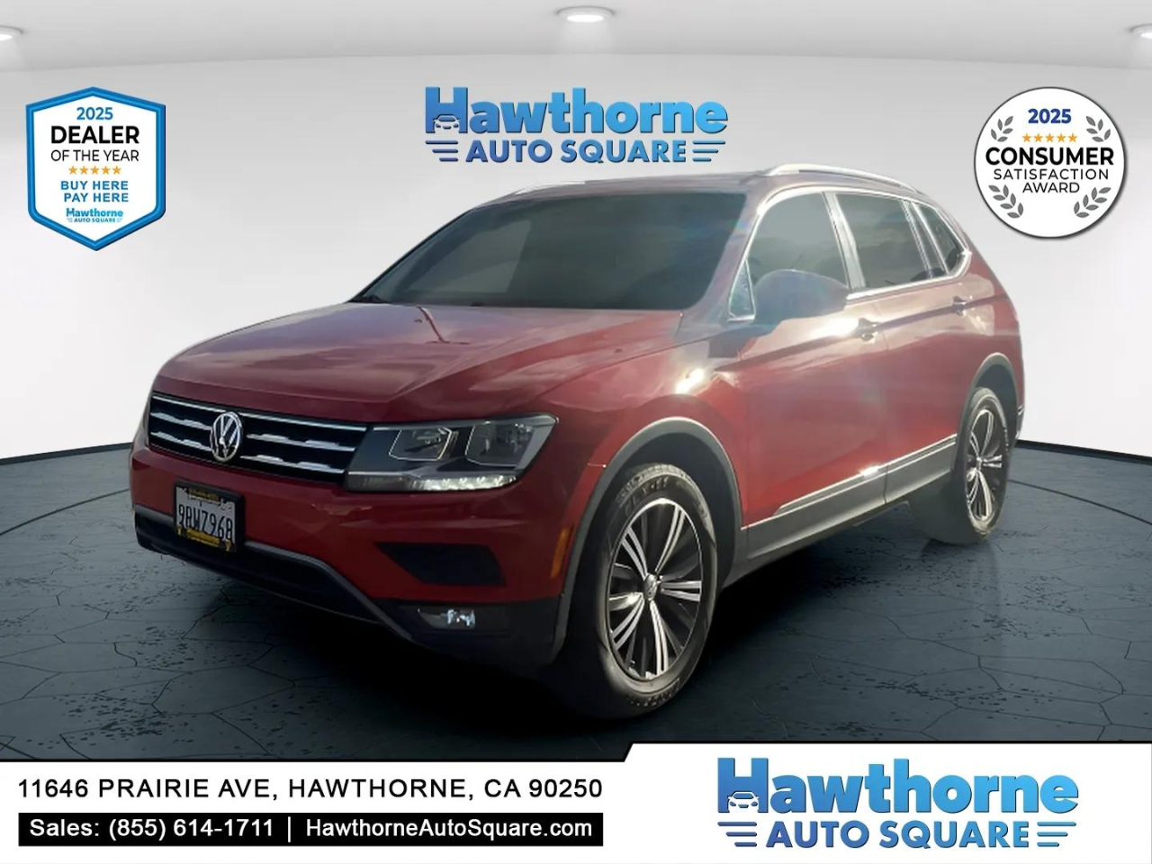 2018 Volkswagen Tiguan SE's photo