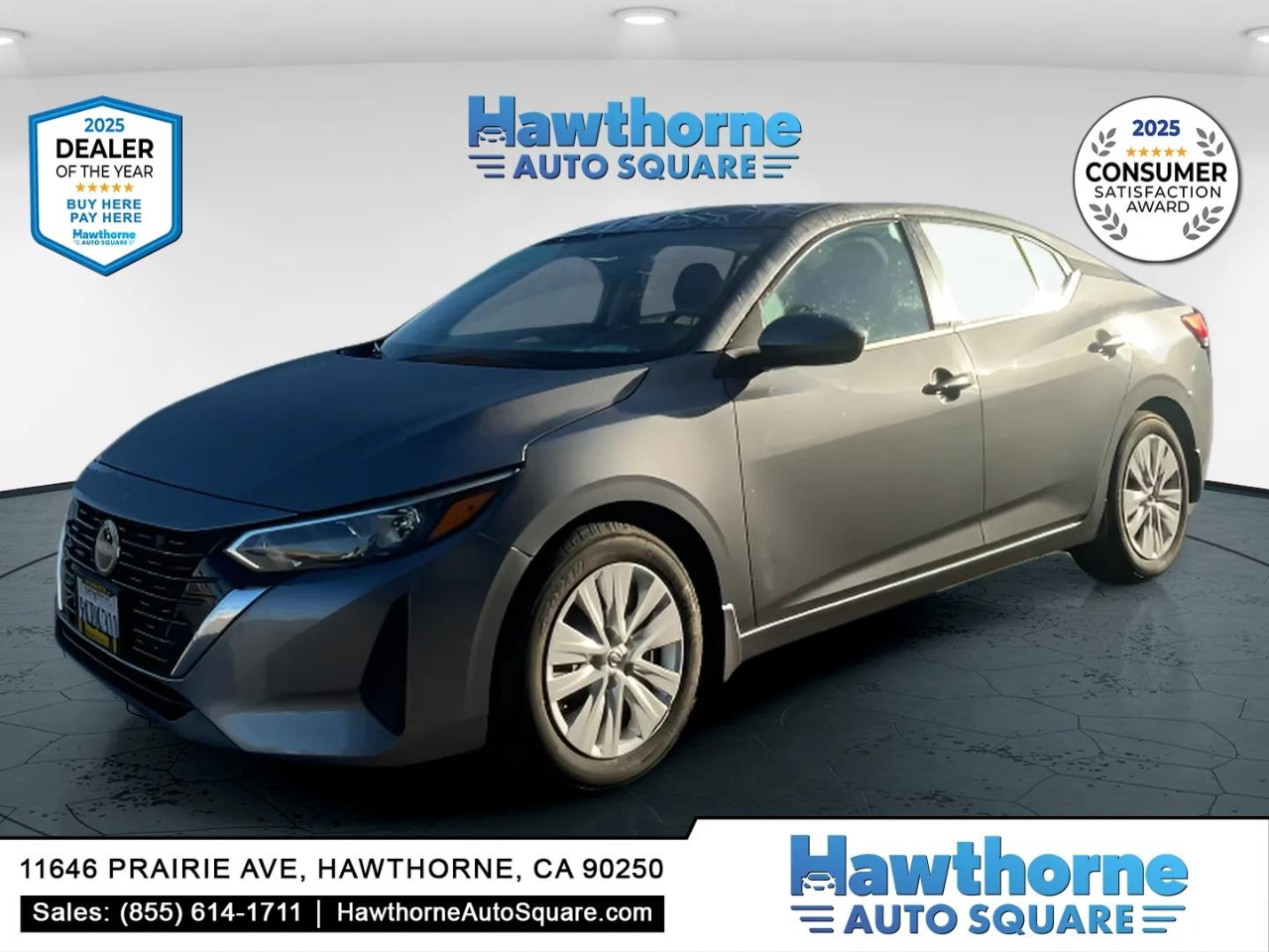 2024 Nissan Sentra S's photo