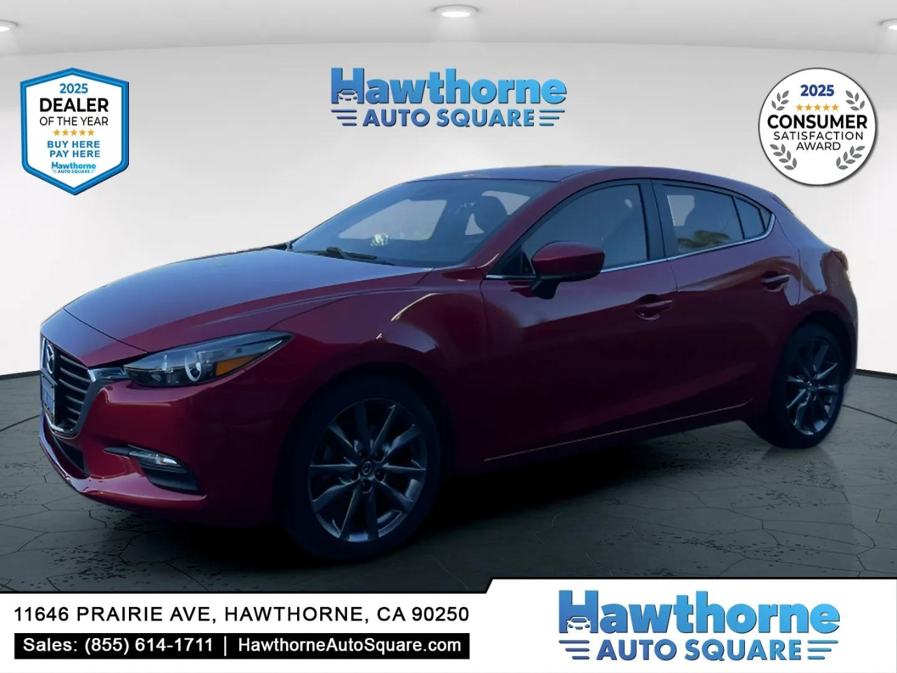 2018 Mazda MAZDA3 s Grand Touring AT 5-Door's photo