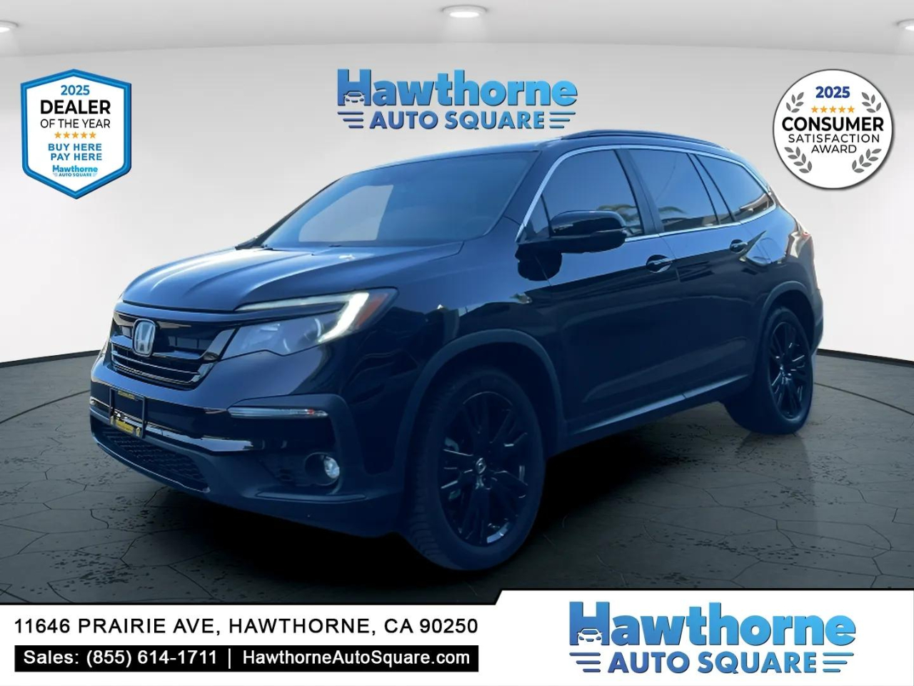 2021 Honda Pilot SE 2WD's photo