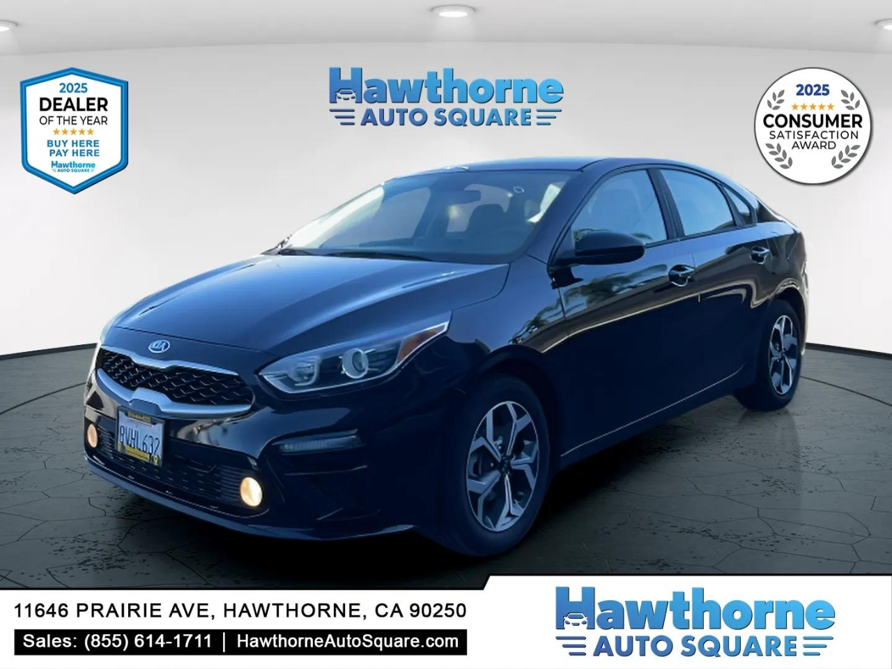 2021 Kia Forte FE's photo