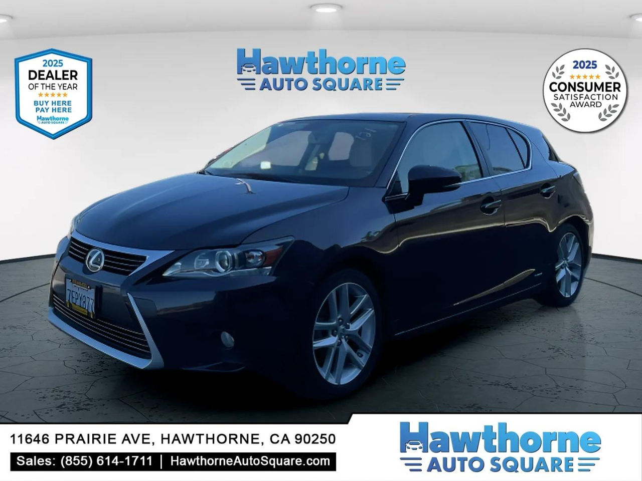 2014 Lexus CT 200h Base's photo