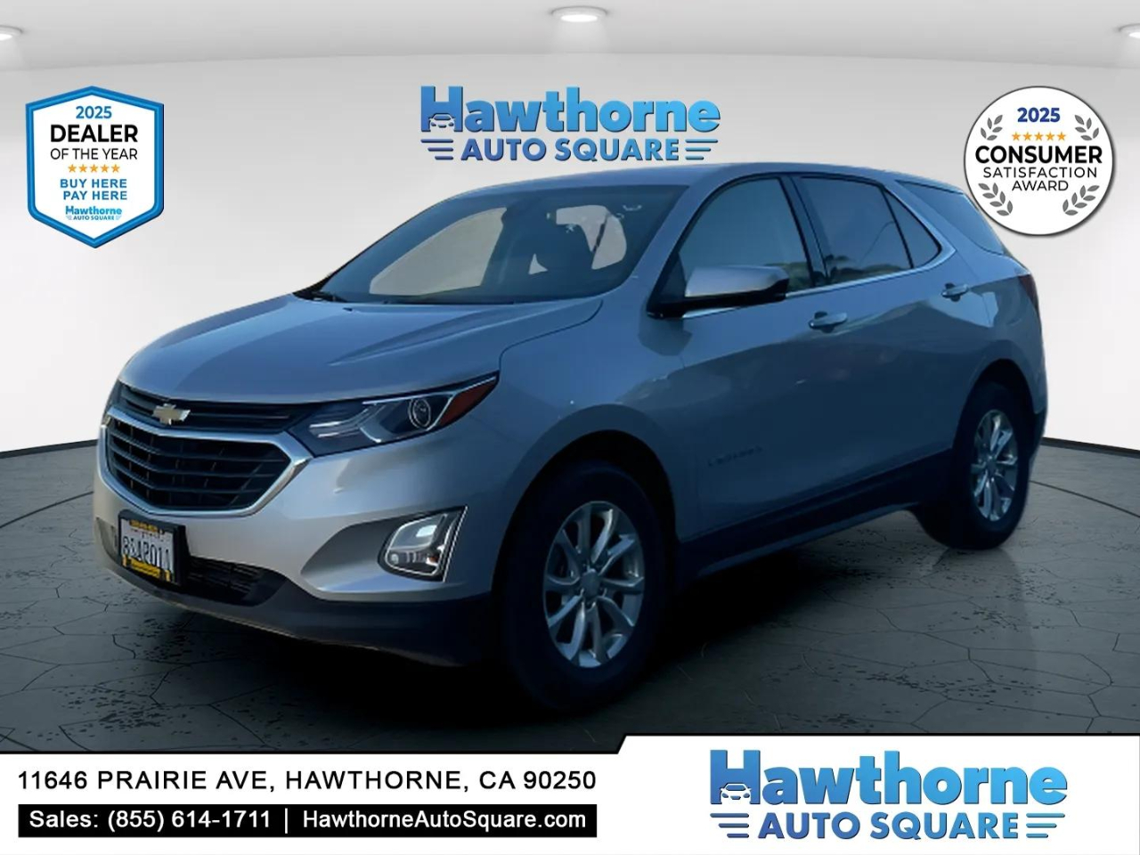 2020 Chevrolet Equinox LT 2WD's photo